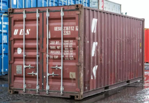 cargo worthy conex container Clinton