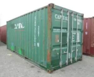 used conex container Canton